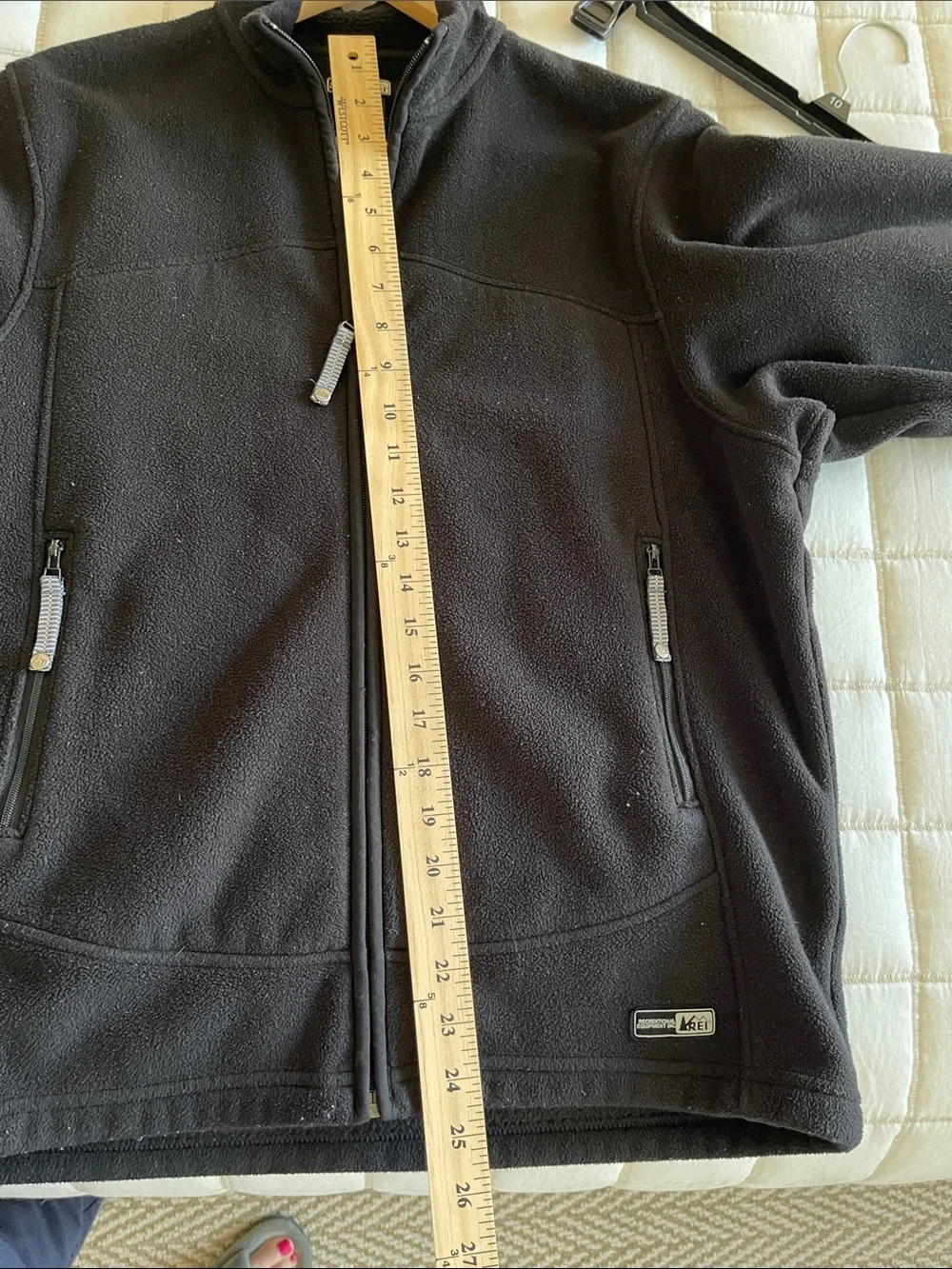 REI warm fleece